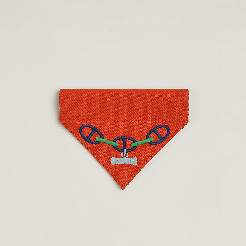 犬用バンダナ 《マイヨン》 XS | Hermès - エルメス-公式サイト